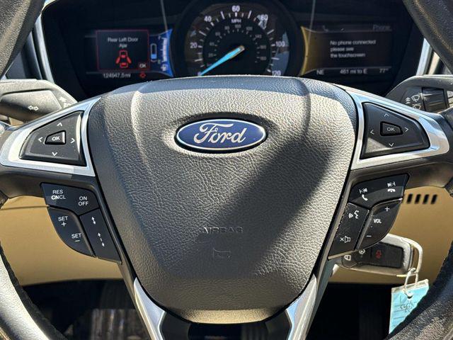 2015 Ford Fusion Hybrid SE