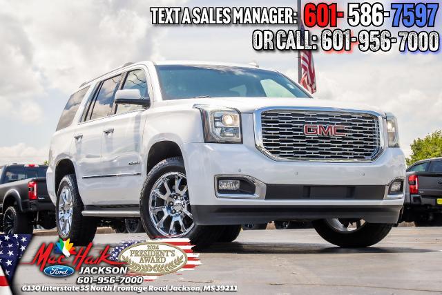 2018 GMC Yukon Denali for sale in Jackson, MS