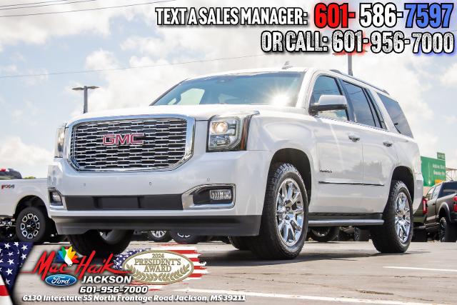 2018 GMC Yukon Denali