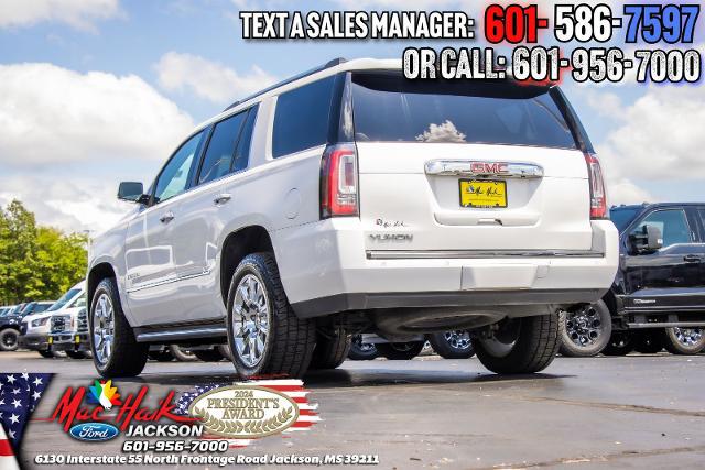 2018 GMC Yukon Denali