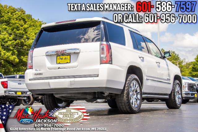 2018 GMC Yukon Denali