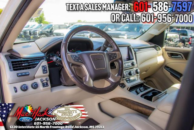 2018 GMC Yukon Denali