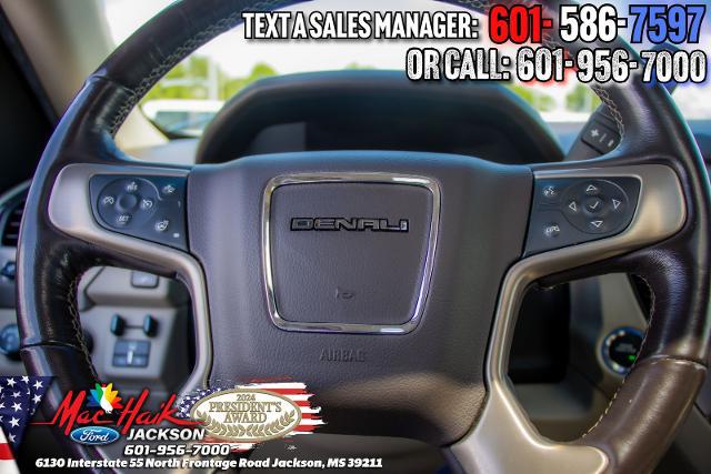 2018 GMC Yukon Denali