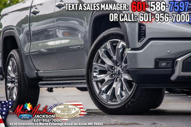 2026 GMC Sierra 1500 Crew Cab, Short Bed, Denali, 4WD