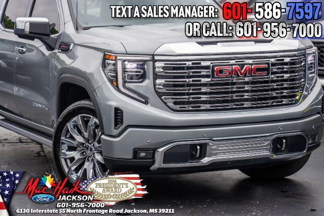 2026 GMC Sierra 1500 Crew Cab, Short Bed, Denali, 4WD