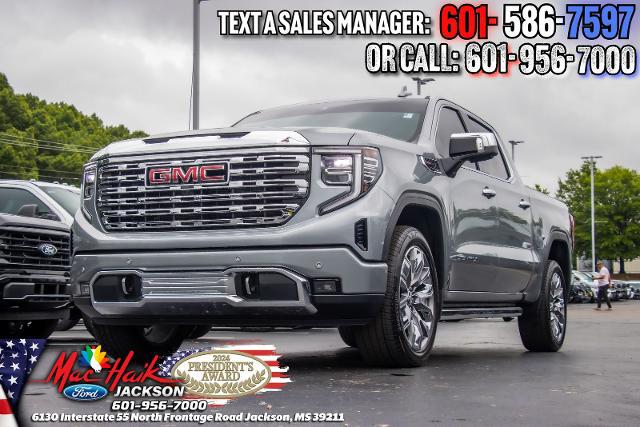 2026 GMC Sierra 1500 Crew Cab, Short Bed, Denali, 4WD