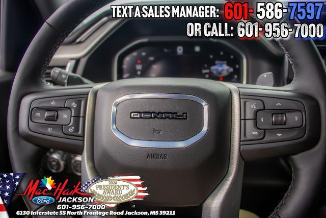 2026 GMC Sierra 1500 Crew Cab, Short Bed, Denali, 4WD