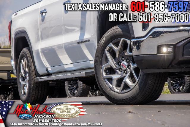 2023 GMC Sierra 1500 4WD Crew Cab Short Box SLT