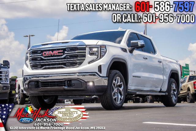 2023 GMC Sierra 1500 4WD Crew Cab Short Box SLT