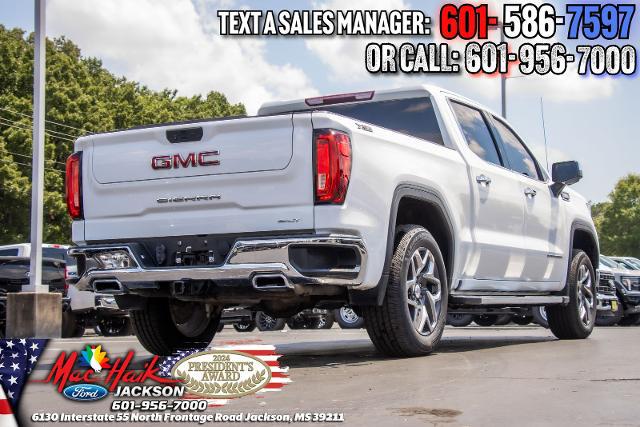 2023 GMC Sierra 1500 4WD Crew Cab Short Box SLT