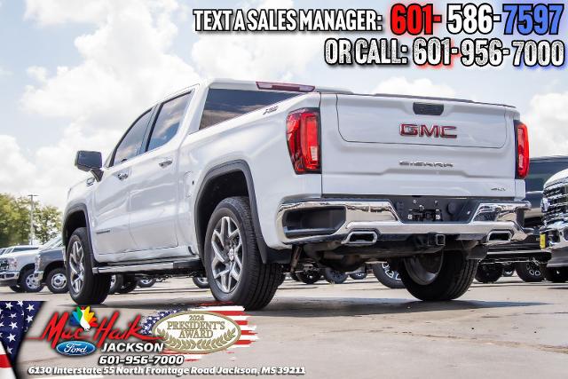 2023 GMC Sierra 1500 4WD Crew Cab Short Box SLT