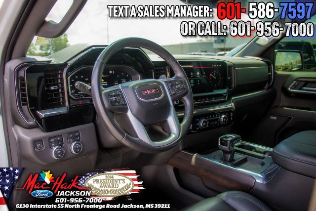 2023 GMC Sierra 1500 4WD Crew Cab Short Box SLT