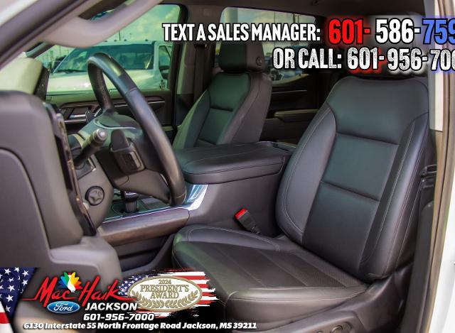 2023 GMC Sierra 1500 4WD Crew Cab Short Box SLT