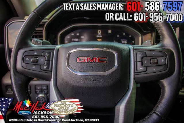 2023 GMC Sierra 1500 4WD Crew Cab Short Box SLT