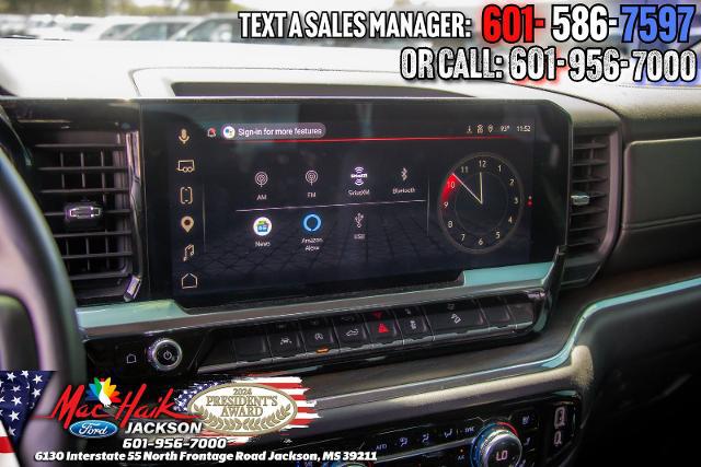 2023 GMC Sierra 1500 4WD Crew Cab Short Box SLT