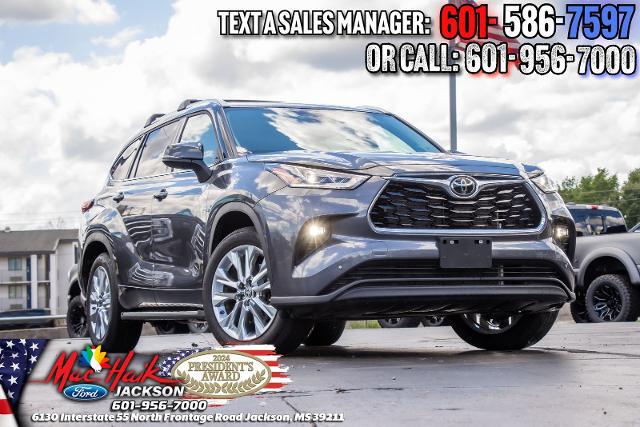 2025 Toyota Highlander Limited for sale in Jackson, MS