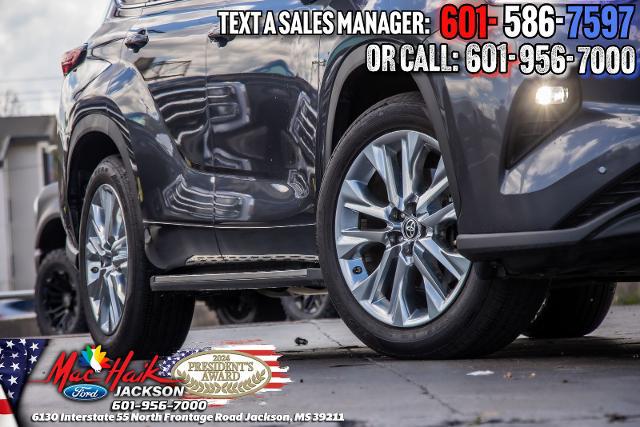 2025 Toyota Highlander Limited