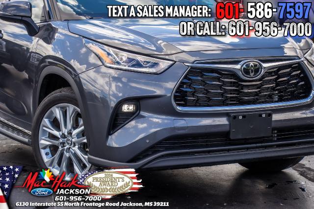 2025 Toyota Highlander Limited