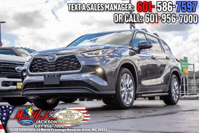 2025 Toyota Highlander Limited