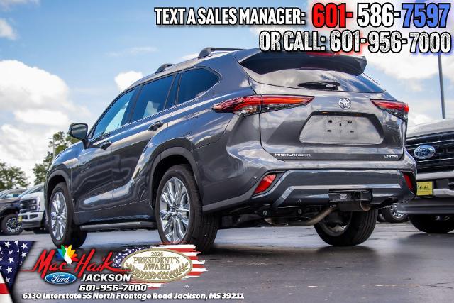 2025 Toyota Highlander Limited