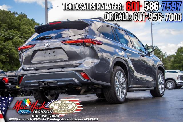 2025 Toyota Highlander Limited