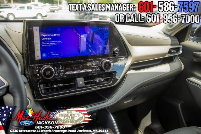 2025 Toyota Highlander Limited
