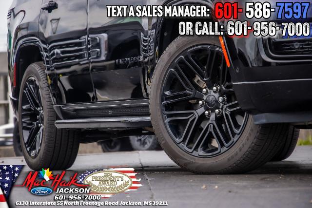 2023 Jeep Wagoneer Series II Carbide 4x4