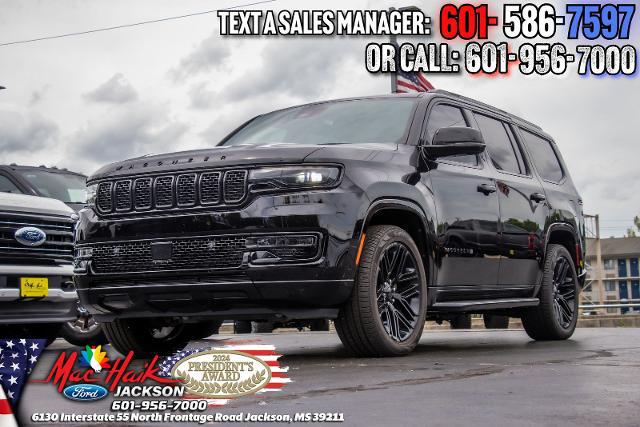 2023 Jeep Wagoneer Series II Carbide 4x4