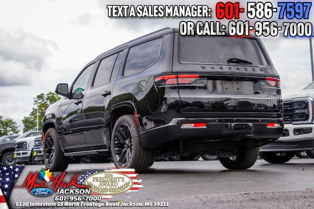 2023 Jeep Wagoneer Series II Carbide 4x4