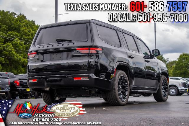 2023 Jeep Wagoneer Series II Carbide 4x4