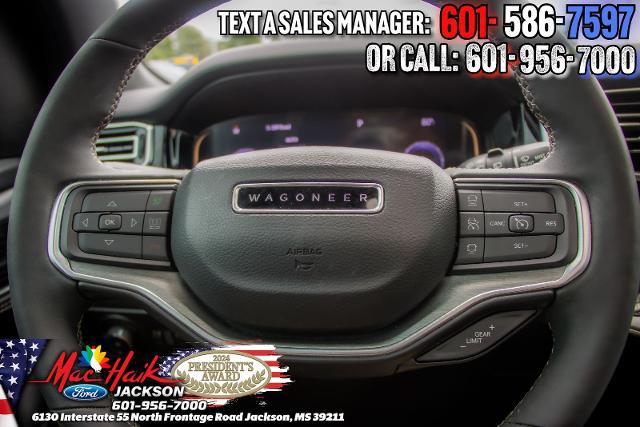 2023 Jeep Wagoneer Series II Carbide 4x4