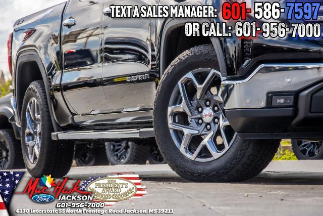 2025 GMC Sierra 1500 4WD Crew Cab Short Box SLT