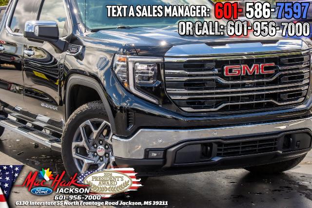 2025 GMC Sierra 1500 4WD Crew Cab Short Box SLT