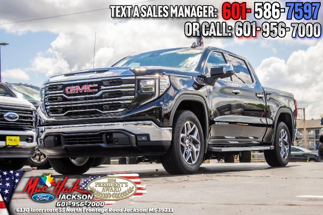 2025 GMC Sierra 1500 4WD Crew Cab Short Box SLT