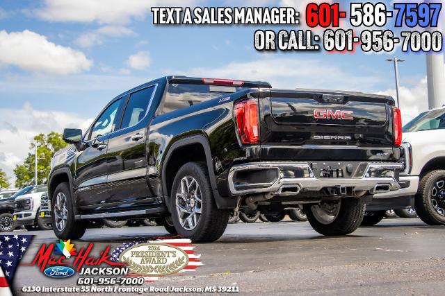 2025 GMC Sierra 1500 4WD Crew Cab Short Box SLT