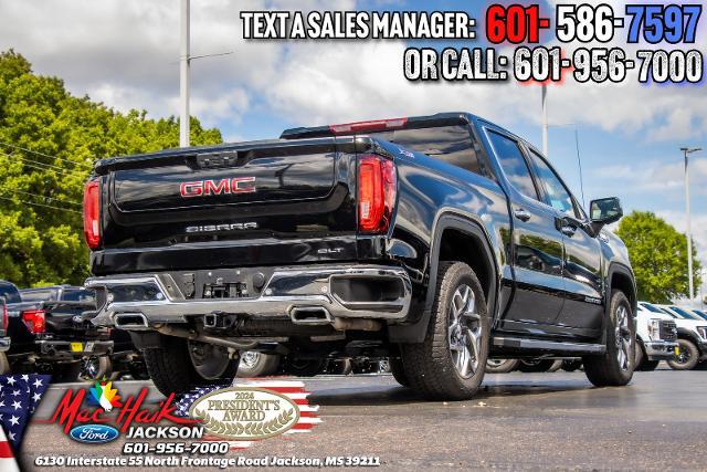 2025 GMC Sierra 1500 4WD Crew Cab Short Box SLT