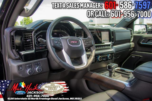 2025 GMC Sierra 1500 4WD Crew Cab Short Box SLT