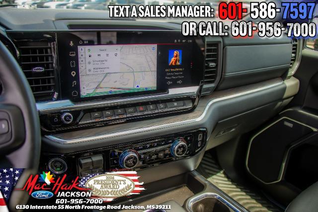 2025 GMC Sierra 1500 4WD Crew Cab Short Box SLT