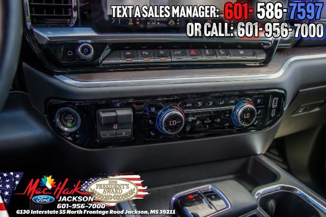 2025 GMC Sierra 1500 4WD Crew Cab Short Box SLT