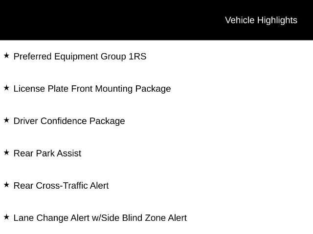 2024 Chevrolet Trax FWD 1RS