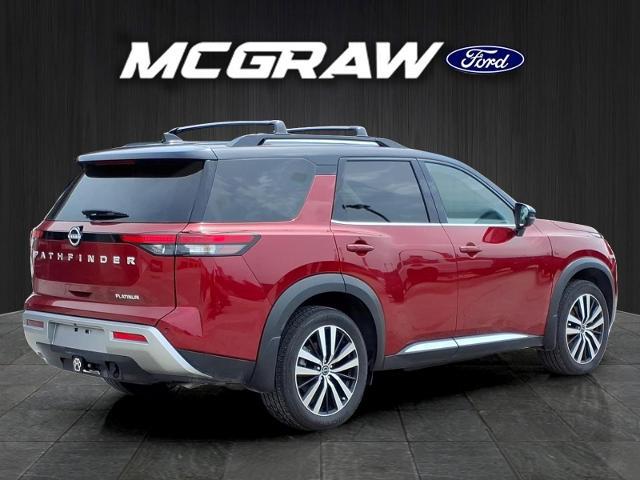 2025 Nissan Pathfinder Platinum FWD