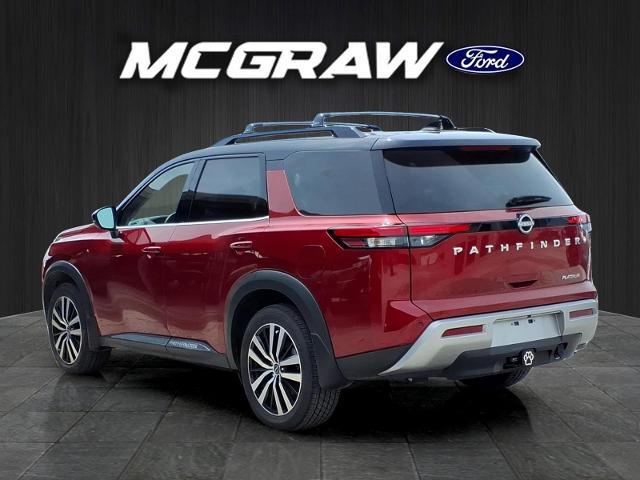 2025 Nissan Pathfinder Platinum FWD