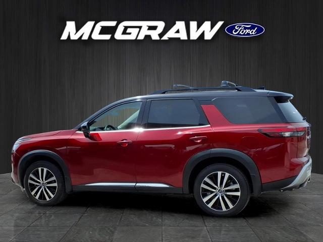 2025 Nissan Pathfinder Platinum FWD