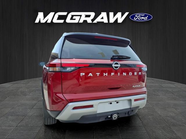2025 Nissan Pathfinder Platinum FWD