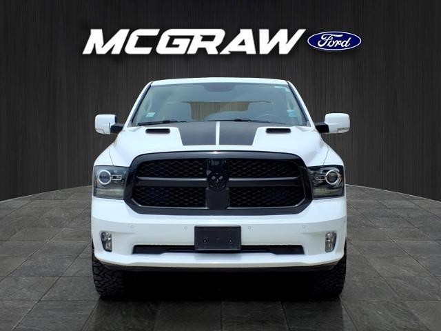 2017 Ram 1500 Night Crew Cab 4x4 5'7" Box