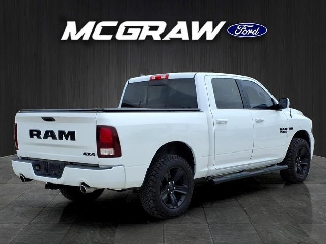 2017 Ram 1500 Night Crew Cab 4x4 5'7" Box