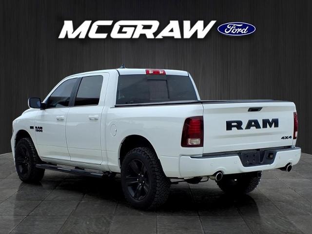 2017 Ram 1500 Night Crew Cab 4x4 5'7" Box