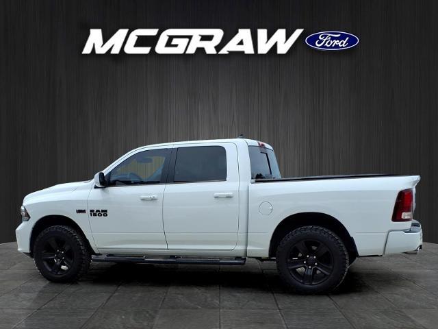 2017 Ram 1500 Night Crew Cab 4x4 5'7" Box