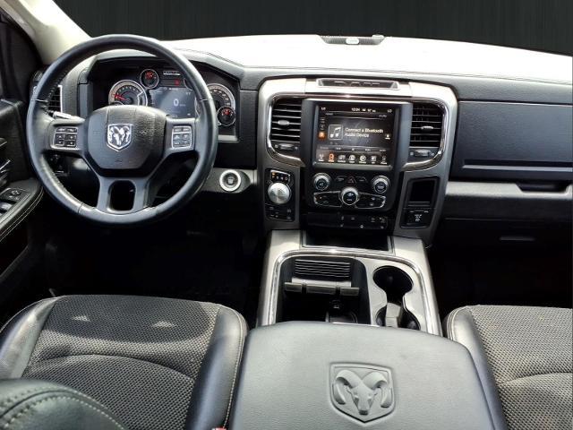 2017 Ram 1500 Night Crew Cab 4x4 5'7" Box
