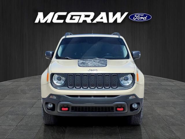 2017 Jeep Renegade Deserthawk 4x4
